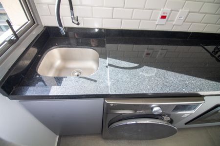 Apartamento para alugar com 42m², 1 quarto e 1 vaga Apartamento para alugar com 42m², 1 quarto e 1 vagaÁrea de Serviço