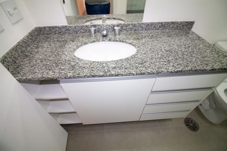 Apartamento para alugar com 42m², 1 quarto e 1 vaga Apartamento para alugar com 42m², 1 quarto e 1 vagaBanheiro