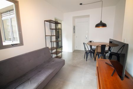 Apartamento para alugar com 42m², 1 quarto e 1 vaga Apartamento para alugar com 42m², 1 quarto e 1 vagaSala / Sala de Jantar