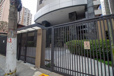 Apartamento para alugar com 42m², 1 quarto e 1 vaga Apartamento para alugar com 42m², 1 quarto e 1 vagaFachada e portaria