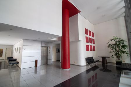 Apartamento para alugar com 42m², 1 quarto e 1 vaga Apartamento para alugar com 42m², 1 quarto e 1 vagaHall Social