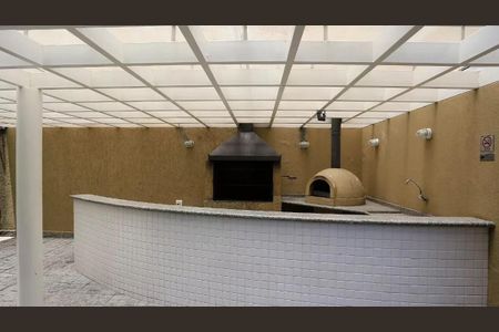 Apartamento para alugar com 42m², 1 quarto e 1 vaga Apartamento para alugar com 42m², 1 quarto e 1 vagaÁrea comum - Churrasqueira