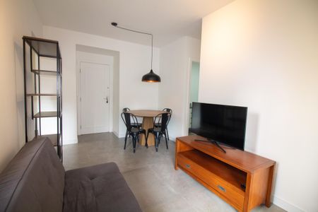 Apartamento para alugar com 42m², 1 quarto e 1 vaga Apartamento para alugar com 42m², 1 quarto e 1 vagaSala / Sala de Jantar