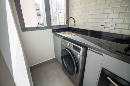 Apartamento para alugar com 42m², 1 quarto e 1 vaga Apartamento para alugar com 42m², 1 quarto e 1 vagaÁrea de Serviço