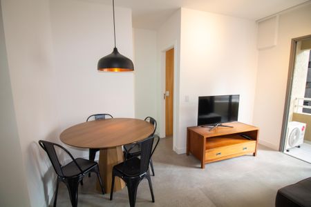 Apartamento para alugar com 42m², 1 quarto e 1 vaga Apartamento para alugar com 42m², 1 quarto e 1 vagaSala / Sala de Jantar
