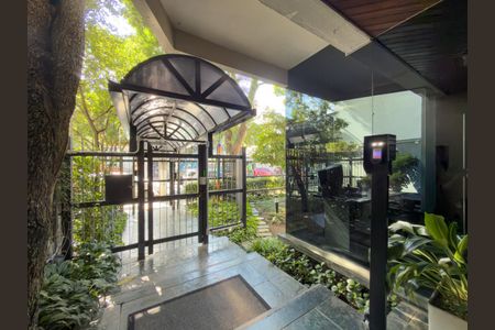 Apartamento para alugar com 100m², 3 quartos e 2 vagasFachada