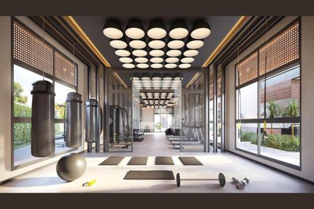 Casa de condomínio para alugar com 230m², 2 quartos e 3 vagasAcademia
