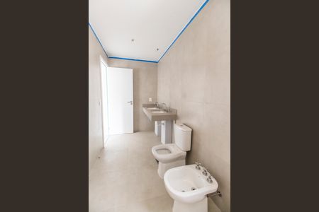 Casa de condomínio para alugar com 230m², 2 quartos e 3 vagasBanheiro da Suíte