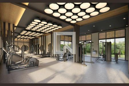 Casa de condomínio para alugar com 230m², 2 quartos e 3 vagasAcademia