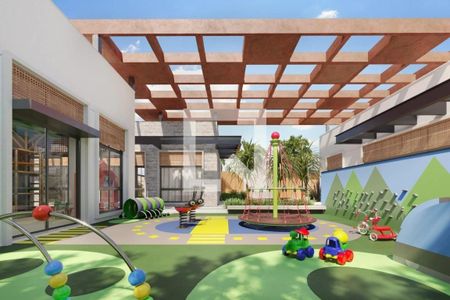 Casa de condomínio para alugar com 230m², 2 quartos e 3 vagasBrinquedoteca