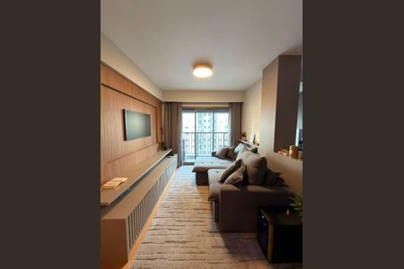 Apartamento para alugar com 1 quarto, 51m² em Alphaville Industrial, Barueri