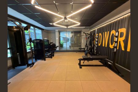 Apartamento à venda com 51m², 1 quarto e 1 vagaacademia