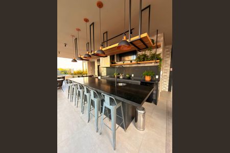 Apartamento à venda com 51m², 1 quarto e 1 vagasalão