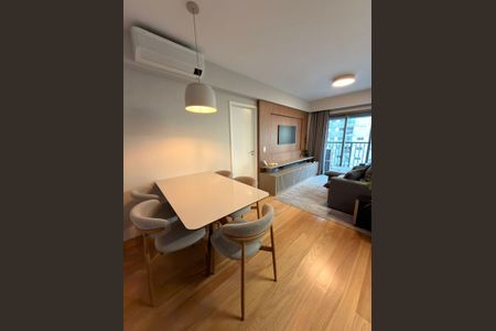 Apartamento à venda com 51m², 1 quarto e 1 vagaSala