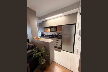 Apartamento para alugar com 1 quarto, 51m² em Alphaville Industrial, Barueri