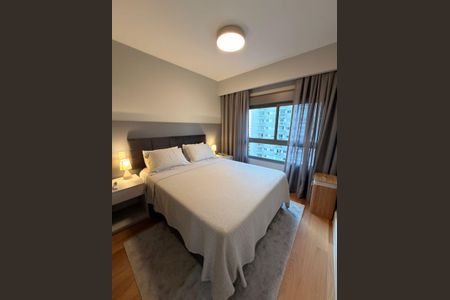 Apartamento para alugar com 1 quarto, 51m² em Alphaville Industrial, Barueri