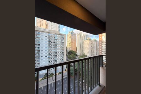 Apartamento à venda com 51m², 1 quarto e 1 vagaVaranda