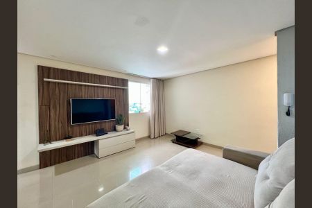 Sala de apartamento à venda com 3 quartos, 128m² em Santa Monica, Belo Horizonte