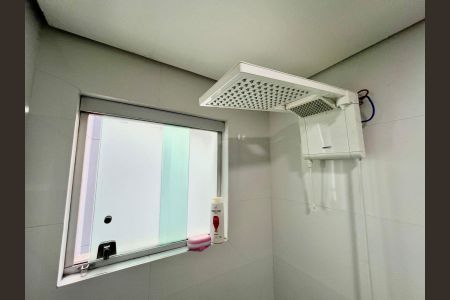 Chuveiro de apartamento à venda com 3 quartos, 128m² em Santa Monica, Belo Horizonte