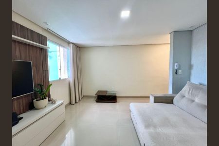 Sala de apartamento à venda com 3 quartos, 128m² em Santa Monica, Belo Horizonte