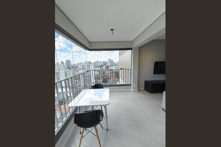 Apartamento à venda com 68m², 2 quartos e 1 vagaVaranda