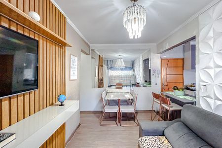 Sala de apartamento à venda com 2 quartos, 77m² em Penha de França, São Paulo