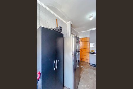 Apartamento à venda com 77m², 2 quartos e 1 vagaCozinha e Área de Serviço