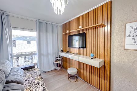 Sala de apartamento à venda com 2 quartos, 77m² em Penha de França, São Paulo