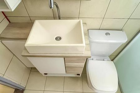 Apartamento para alugar com 63m², 3 quartos e 1 vagaBanheiro