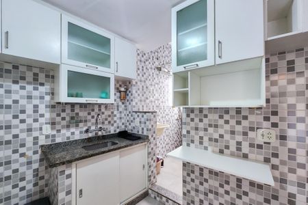 Apartamento à venda com 50m², 1 quarto e sem vagaCozinha 