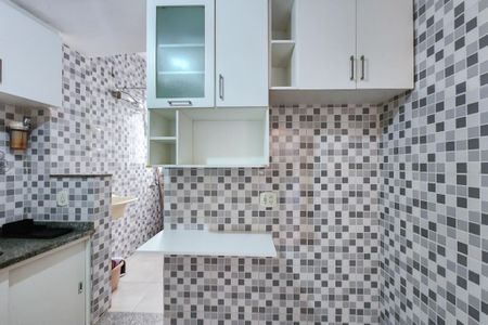 Apartamento à venda com 50m², 1 quarto e sem vagaCozinha 