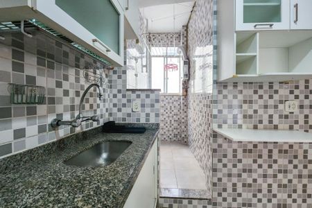Apartamento à venda com 50m², 1 quarto e sem vagaCozinha 
