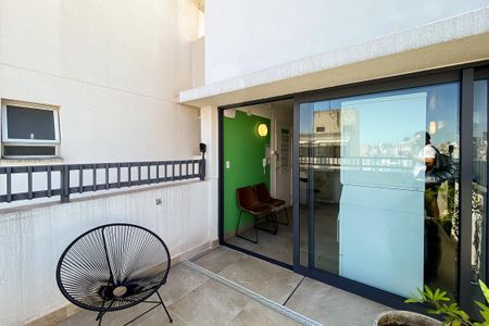 Apartamento para alugar com 25m², 1 quarto e sem vaga