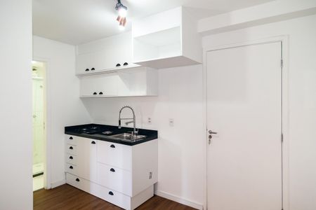Apartamento para alugar com 25m², 1 quarto e sem vaga