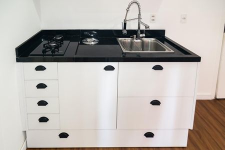 Apartamento para alugar com 25m², 1 quarto e sem vaga