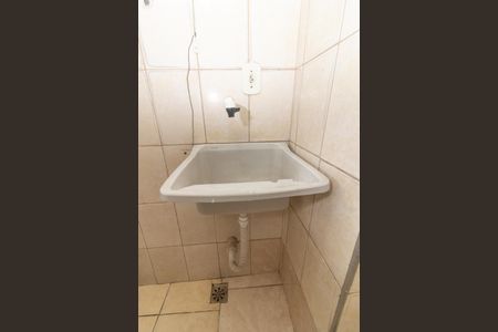 Apartamento à venda com 43m², 2 quartos e 1 vagaDetalhe da area de serviço