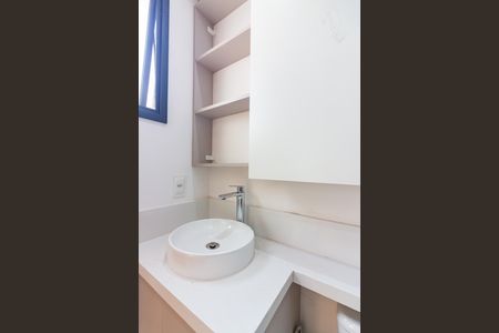 Studio à venda com 25m², 1 quarto e sem vagaBanheiro