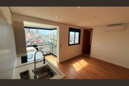 Cozinha de kitnet/studio à venda com 1 quarto, 25m² em Centro, Osasco