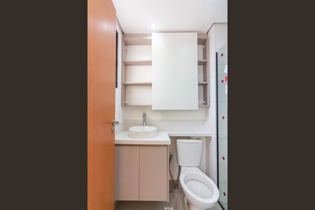 Banheiro de kitnet/studio à venda com 1 quarto, 25m² em Centro, Osasco