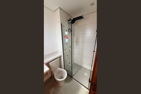 Banheiro de kitnet/studio à venda com 1 quarto, 25m² em Centro, Osasco