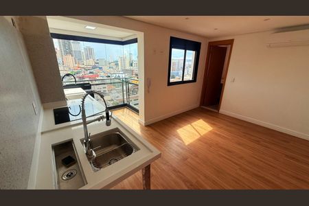 Cozinha de kitnet/studio à venda com 1 quarto, 25m² em Centro, Osasco