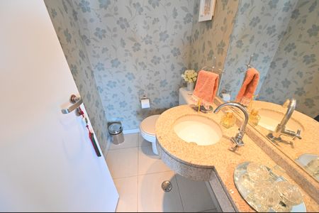 Apartamento à venda com 104m², 3 quartos e 2 vagasLavabo