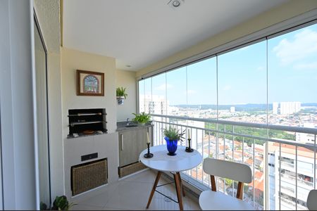 Apartamento à venda com 104m², 3 quartos e 2 vagasVaranda Gourmet
