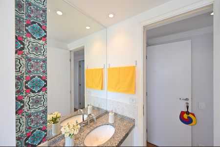 Apartamento à venda com 104m², 3 quartos e 2 vagasBanheiro Social