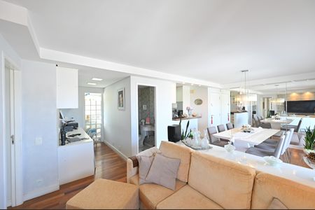 Apartamento à venda com 104m², 3 quartos e 2 vagasSala