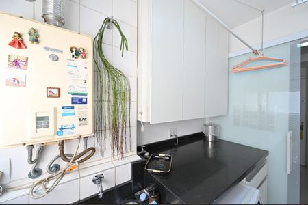 Apartamento à venda com 104m², 3 quartos e 2 vagasLavanderia