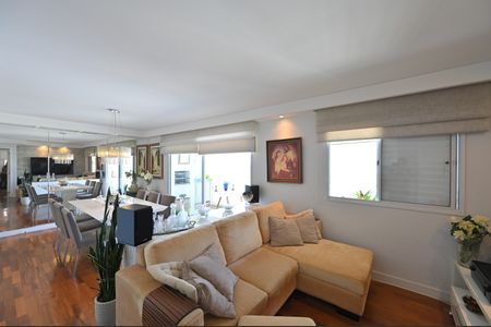 Apartamento à venda com 104m², 3 quartos e 2 vagasSala