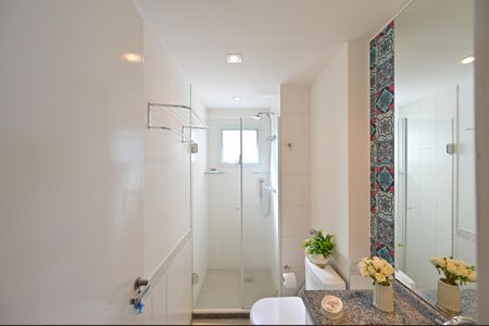 Apartamento à venda com 104m², 3 quartos e 2 vagasBanheiro Social