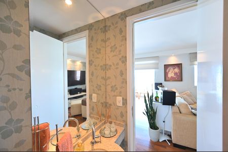 Apartamento à venda com 104m², 3 quartos e 2 vagasLavabo