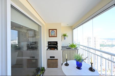 Apartamento à venda com 104m², 3 quartos e 2 vagasVaranda Gourmet